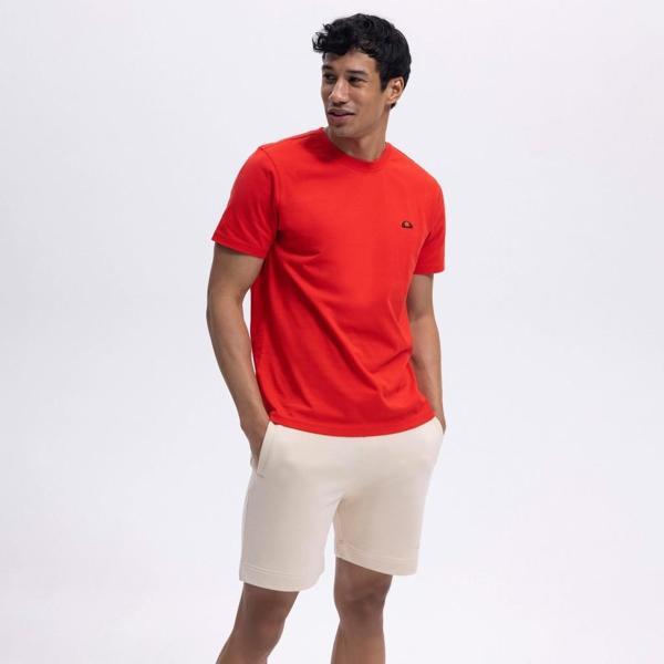 Ellesse Erkek Kırmızı Tişört EM461 - Image 1