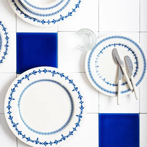 Porser Blue Orbit 24 Parça Yemek Takımı - Image 1