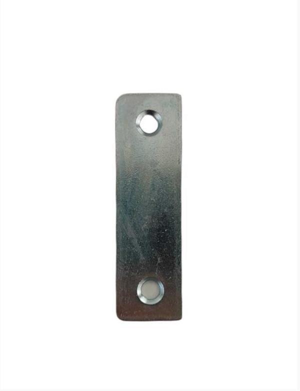 Metal Düz Gönye Lama 15x50 2 mm İki Delikli - Image 1