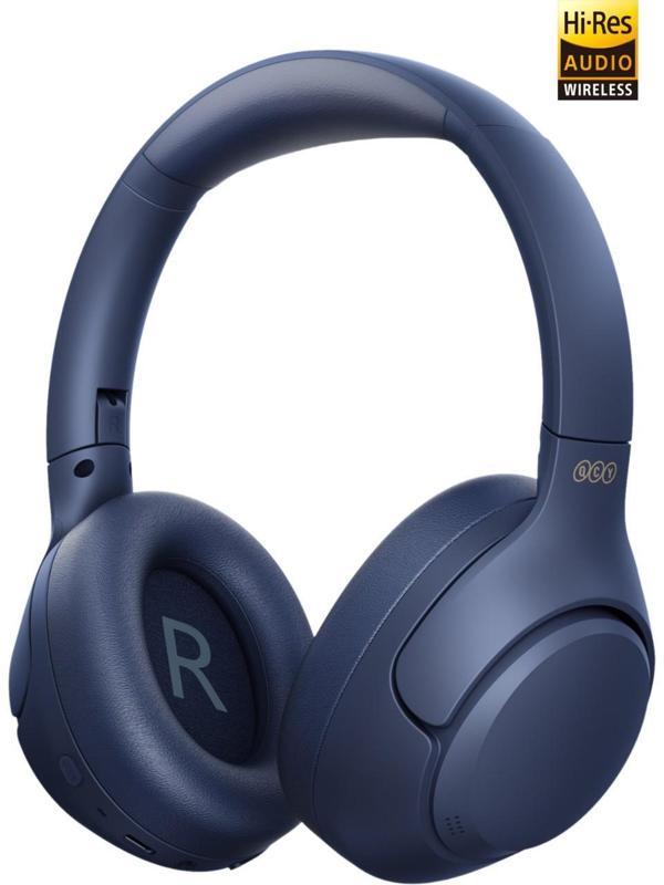  H3 ANC Beyaz Kulak Üstü Bluetooth Kulaklık Mavi - Image 1