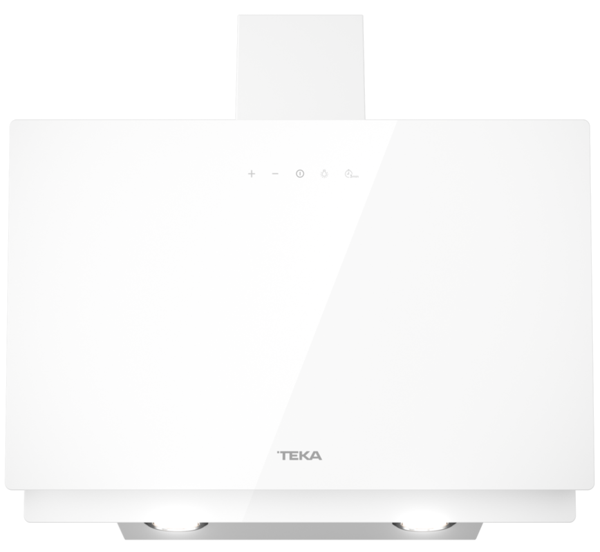 TEKA DVN 64030 TTC BEYAZ CAM 60 CM. DUVAR TİPİ DAVLUMBAZ - Image 1