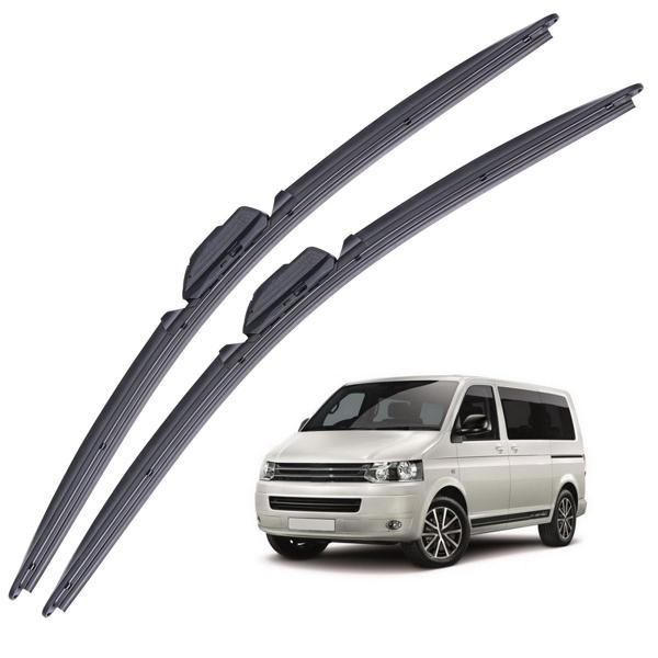 Mega Oto Market Wutse Otomobil Sileceği Takımı 18/24 inch Volkswagen Multivan-Transporter ile uyumlu - Image 1