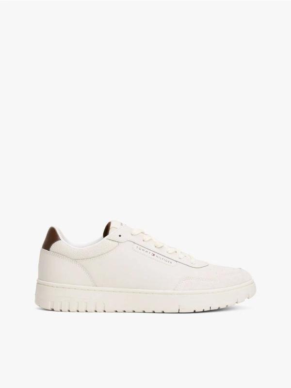 Tommy Hilfiger Erkek  Bej  Sneaker - Image 1