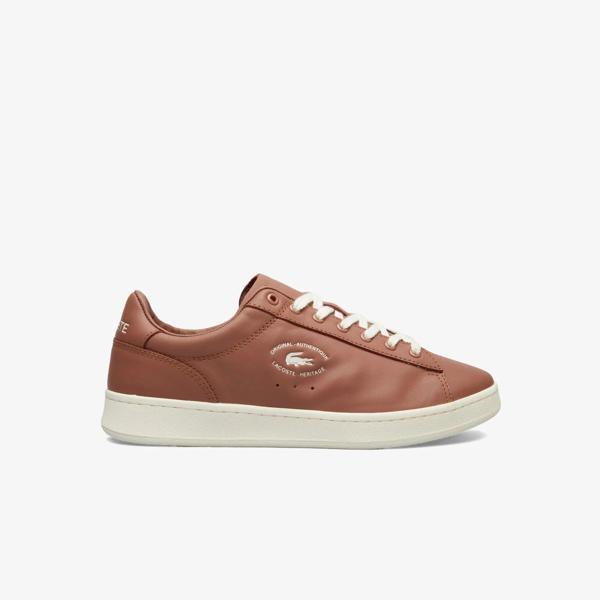Lacoste Erkek Kahverengi Carnaby Sneaker - Image 1
