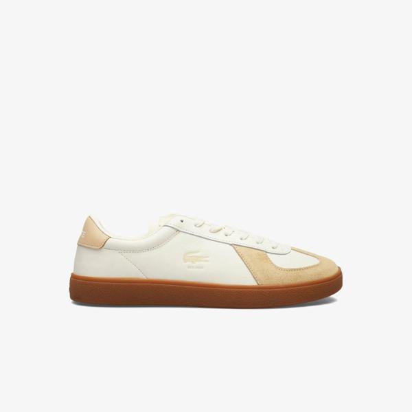 Lacoste Erkek Bej  Baseshot Pro Sneaker - Image 1