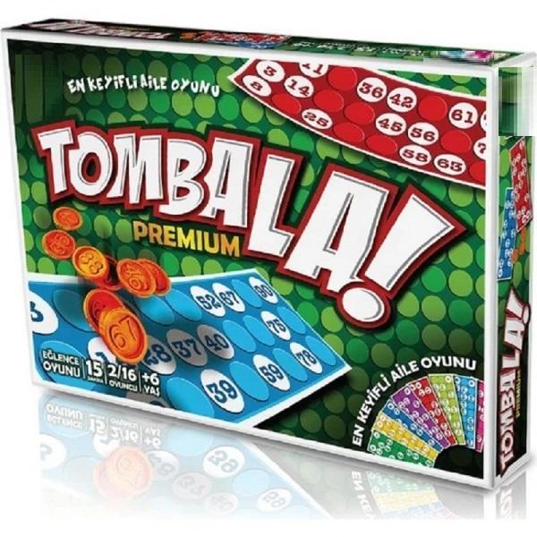 16 KARTLI LÜKS TOMBALA 1.KALİTE TOMBALA OYUNU YILBAŞI GECESİ OYUNLARI KUTU OYUNLARI AKIL OYUNLARI - Image 1