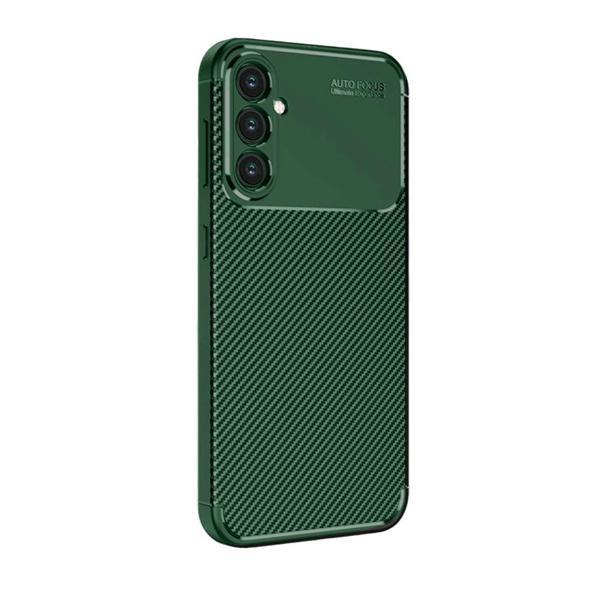 Samsung Galaxy A36 Kılıf Focus Carbon Silikon Kapak - Image 1