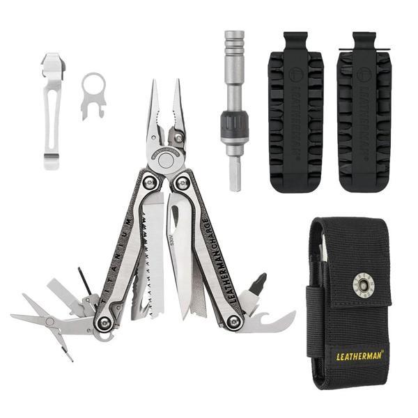 LEATHERMAN CHARGE PLUS TTI TAM SET FULL PAKET - Image 1