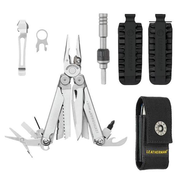 LEATHERMAN WAVE PLUS TAM SET FULL PAKET - Image 1
