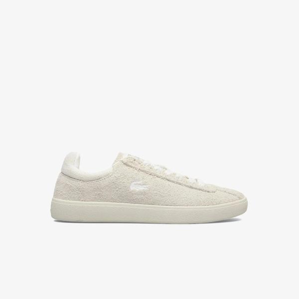 Lacoste Kadın Krem Baseshot Sneaker - Image 1