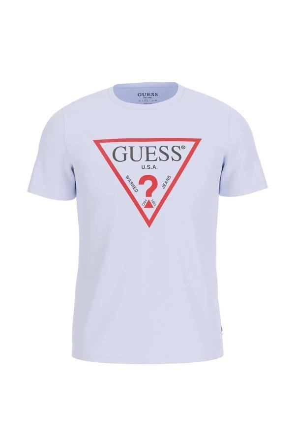 Guess Erkek  Logolu T-Shirt - Image 1