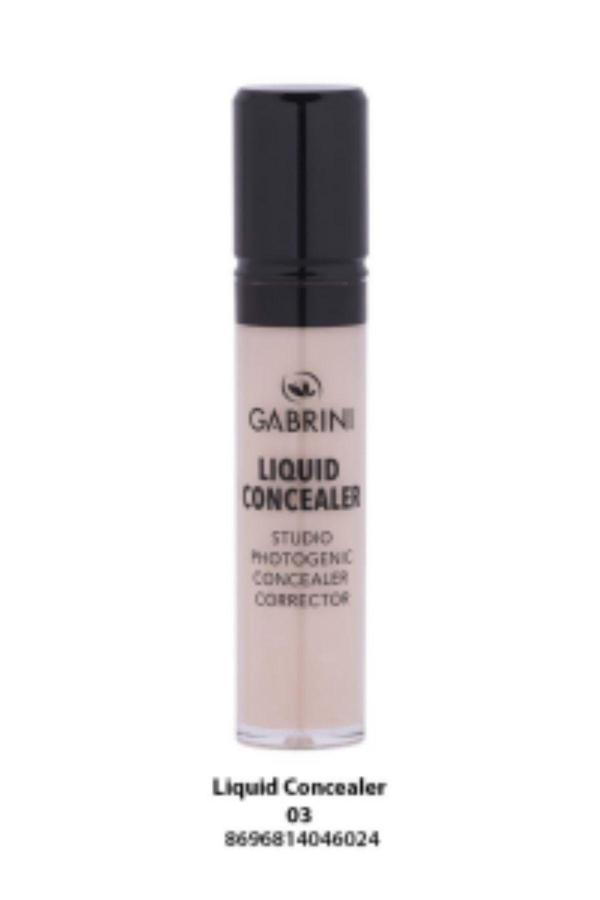 Gabrini Liquid Concealer Kapatıcı No 03 - Image 1