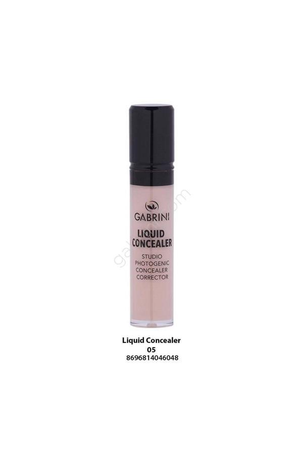 Gabrini Liquid Concealer Kapatıcı No 05 - Image 1