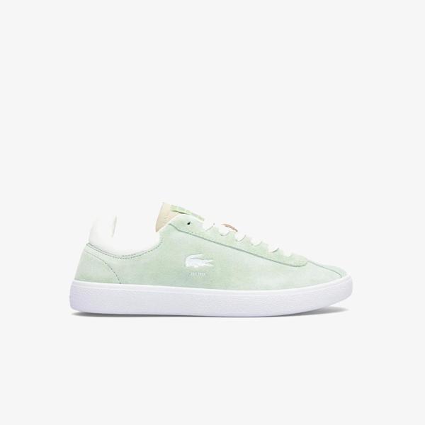Lacoste Kadın Yeşil Baseshot Sneaker - Image 1