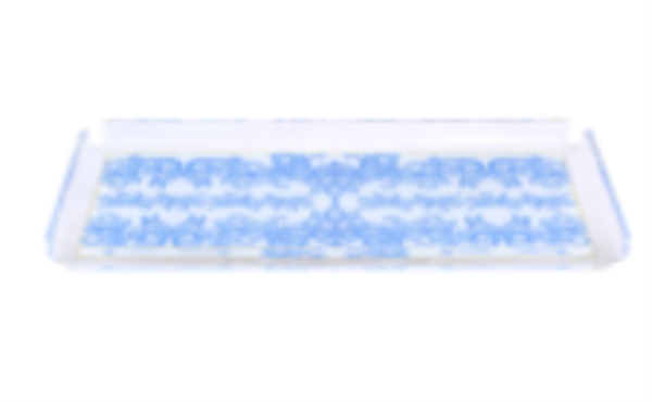 Lucky Art Florance Pleksi Tepsi 30x14cm - Image 1