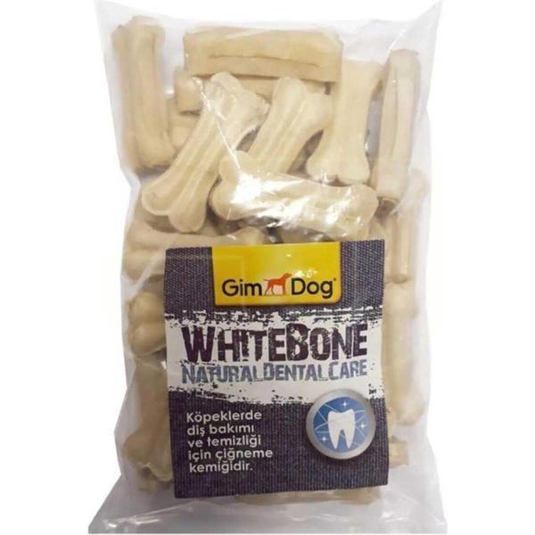 Mordimi Press Köpek Ödül Kemiği 5cm (25'li Paket) Beyaz - Image 1