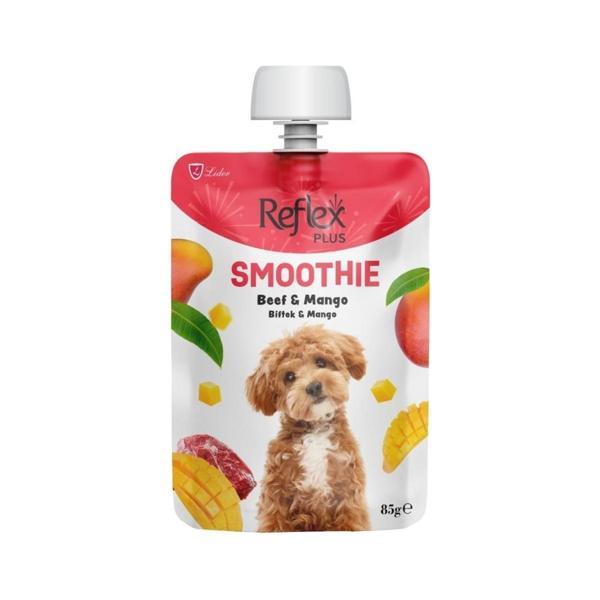 Smoothie Biftekli ve Mangolu Likit Köpek Ödülü 85 gr - Image 1
