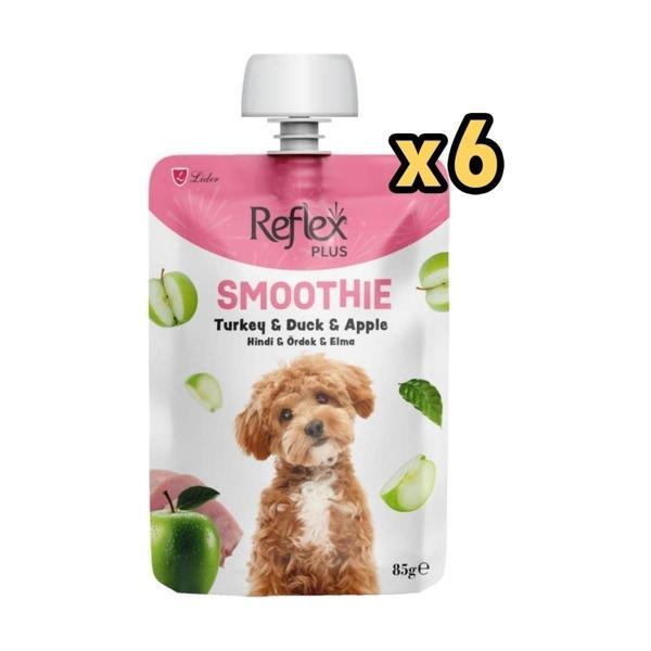 Smoothie Hindili Ördekli ve Elmalı Likit Köpek Ödülü 85 gr x 6 Adet - Image 1