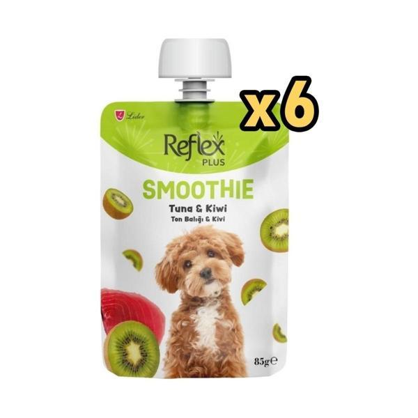 Smoothie Ton Balıklı ve Kivili Likt Köpek Ödülü 85 gr x 6 Adet - Image 1
