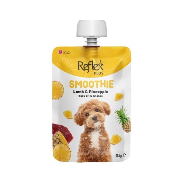 Smoothie Kuzu Etli ve Ananaslı Likit Köpek Ödülü 85 gr - Image 1
