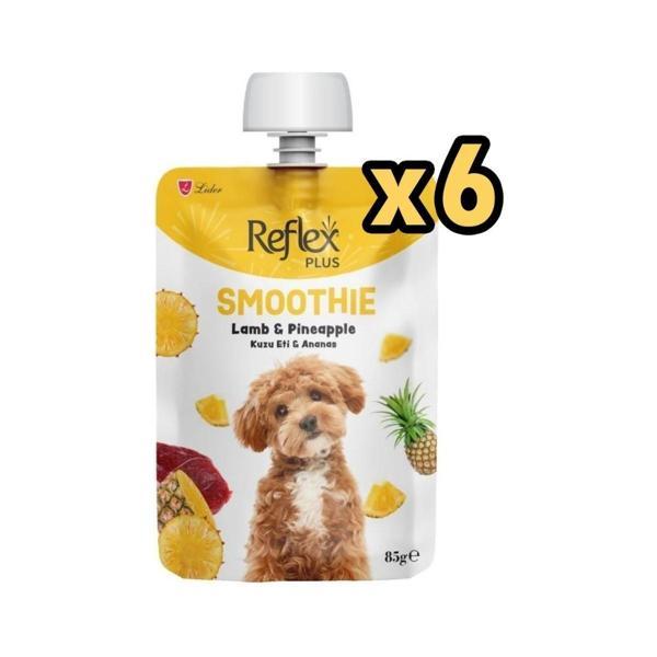 Smoothie Kuzu Etli ve Ananaslı Likit Köpek Ödülü 85 gr x 6 Adet - Image 1