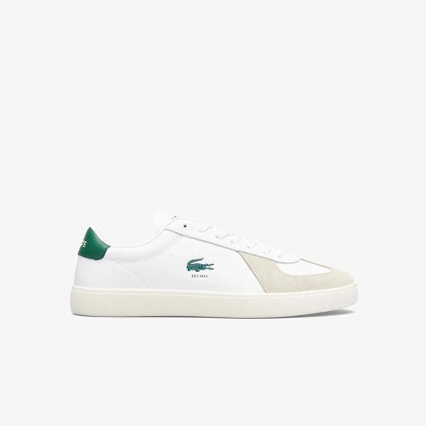 Lacoste Erkek Beyaz Baseshot Pro Sneaker - Image 1