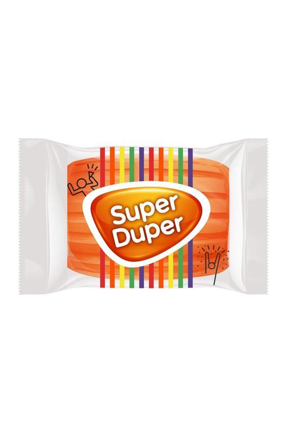 Durukan Şekerleme Super Duper Portakal Vitamin Mineral Bonbon 4 Gr X 14 Adet - Image 1