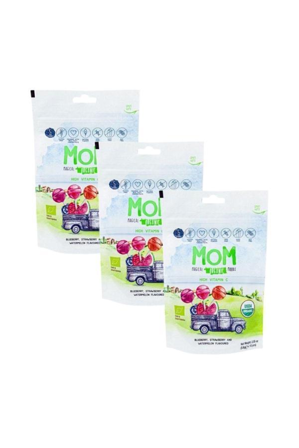 Mom 3 Paket - Magical Organic Moods Lolipop 10 Adet - Image 1