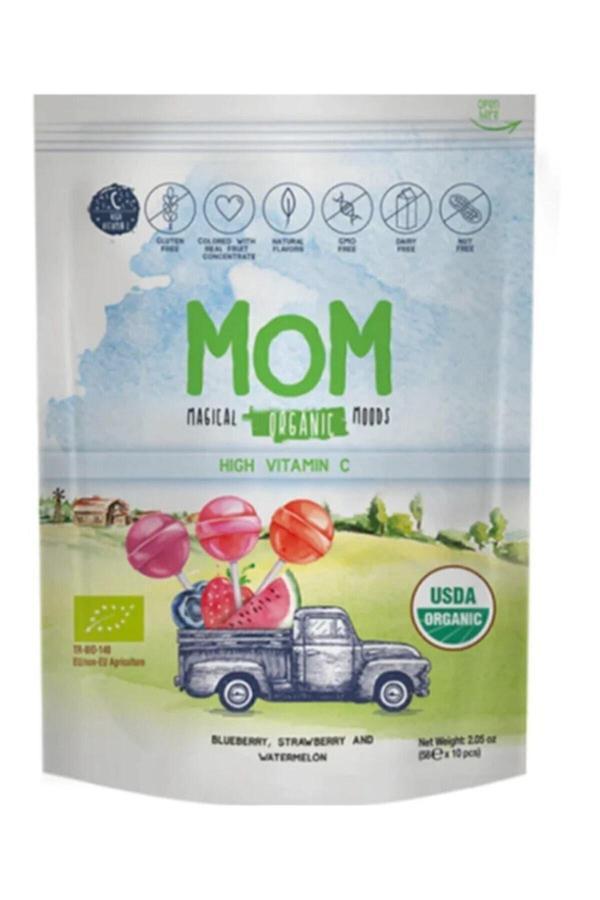 Mom Magical Organic Moods Lolipop (1 Paket = 10 Adet Lolipop) - Image 1