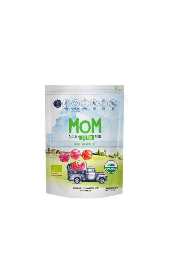 Mom Organik Lolipop 10'Lu Paket - Image 1