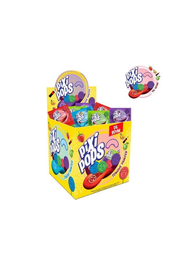 Pixi Dil Boyayan Meyveli Şeker 150Li - Image 1
