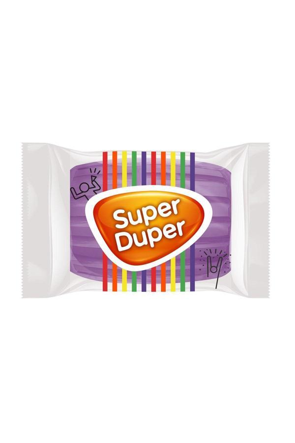 Super Duper C Vitamini, Magnezyum Ve Çinko Ilaveli Yaban Mersini Aromalı Bonbon Şeker 4 G X 14 Adet - Image 1