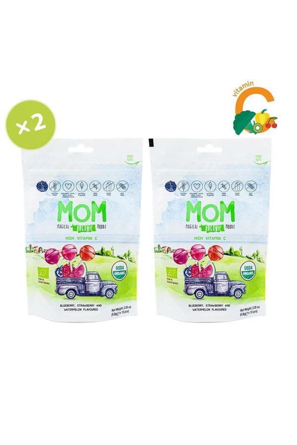Unibon Mom Lolipop Organic 2 Adet - Image 1