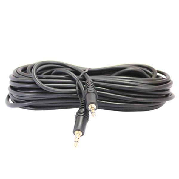 3.5 MM ERKEK/ERKEK 10 METRE STEREO AUX KABLO-Findit - Image 1