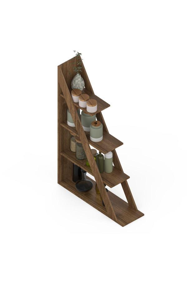 Anzera Venge Mutfak Rafı - Image 1