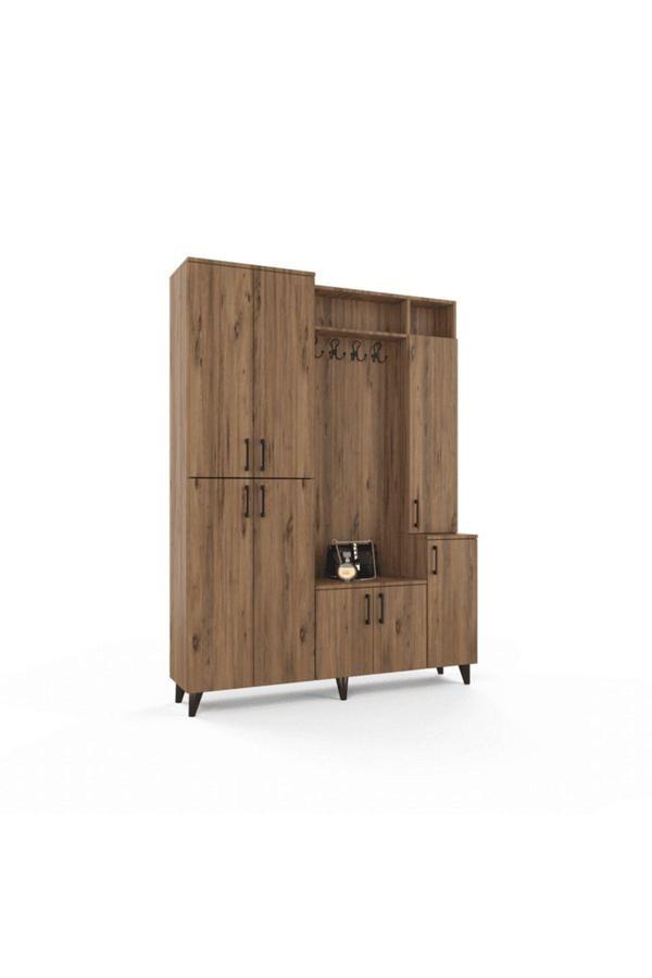 Anzera Lizbon Portmanto / Vestiyer - Atlantik Çam - Çam Rengi - Image 1