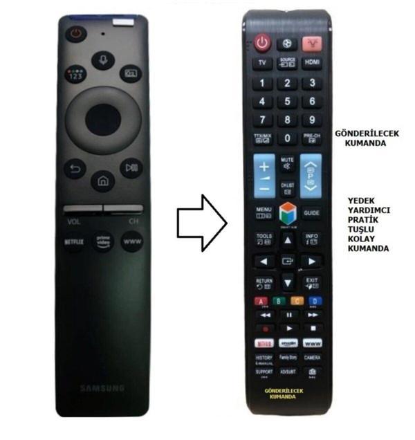 Samsung 55Q70T 4K Smart QLED Tv ( Yedek Kumandası ) - Image 1