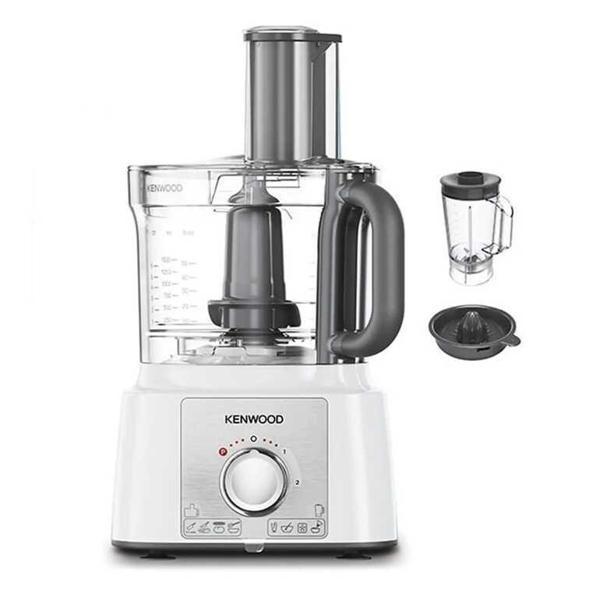 Kenwood FDP65.640WH 1000 Watt 3 Litre Multipro Ekspress Mutfak Robotu - Image 1