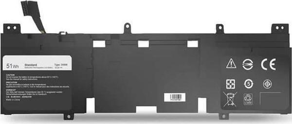 İnfostar Dell ALW13ED-2808T  Notebook Bataryası Pili - Image 1