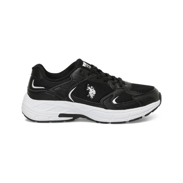 U.S. Polo Assn. Felix Spor Ayakkabı Siyah - Image 1
