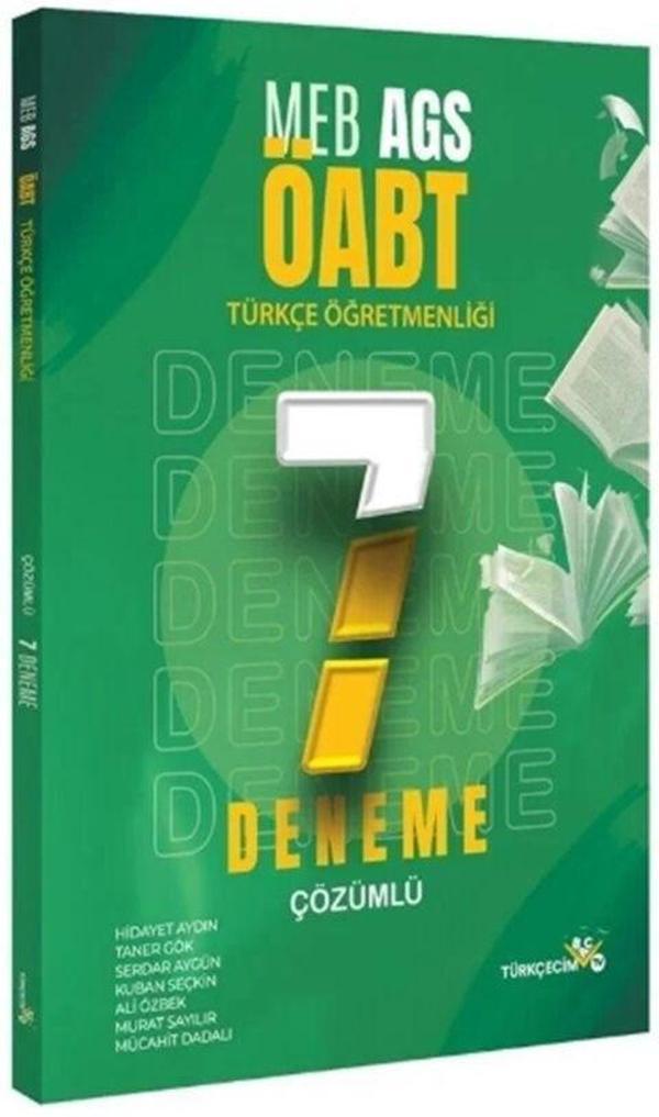 ÖABT MEB AGS Türkçe Öğretmenliği 7 Deneme Türkçecim TV - İndeks Akademi Yayıncılık - Image 1