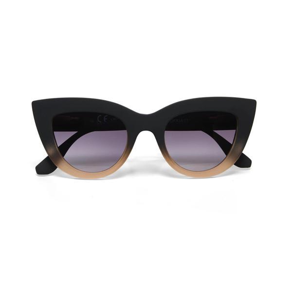 Okkia Claudia Big Cat Güneş Gözlüğü Black Rose - Image 1