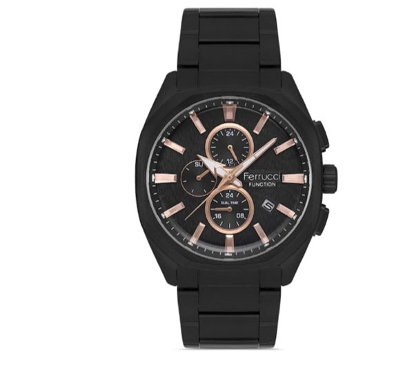 Ferrucci Marka Erkek Kol Saati Fcf 03243fm.02 Takvim-kronometre-.F99 - Image 1