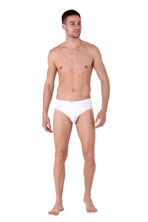 Thermoform Bambu Erkek Slip BEYAZ - Image 1