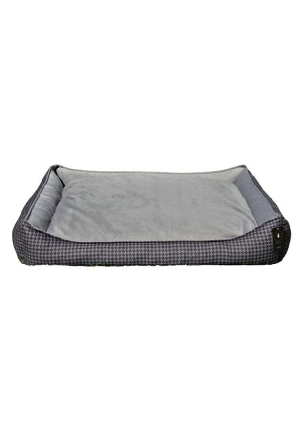 Samarco Panda Gri (Kazayağı Desenli) Köpek Y.Minderi ( 100 Cm X 120 Cm) - Image 1