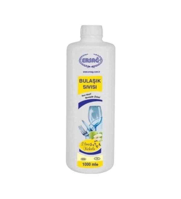 Ersağ  Elma Kokulu Bulaşık Sıvısı 1000 ml - Image 1