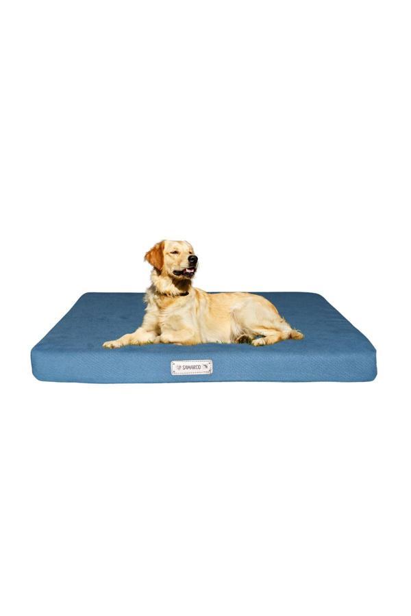 Samarco Mavi Kedi - Köpek - Yatak - Minder - Mat - Kulübe - Küçük - Orta - Büyük Irk - Image 1
