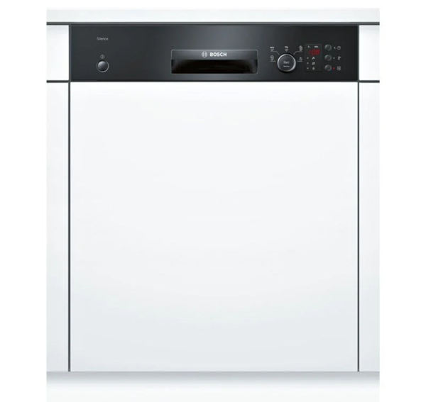 Bosch SMI25DB00T 5 Programlı Siyah Ankastre Bulaşık Makinesi - Image 1