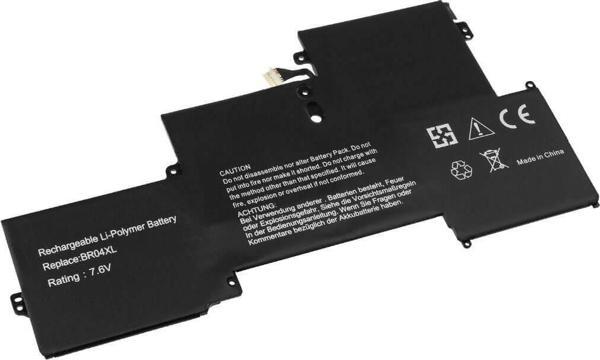 İnfostar Hp EliteBook Folio 1020 G1, BR04XL Notebook Bataryası Pili - Image 1