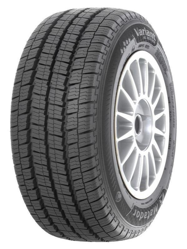 Matador 195/75R16C 107/105R MPS125 VariantAW 8PR 4 Mevsim Lastiği (Üretim Yılı: 2025) - Image 1